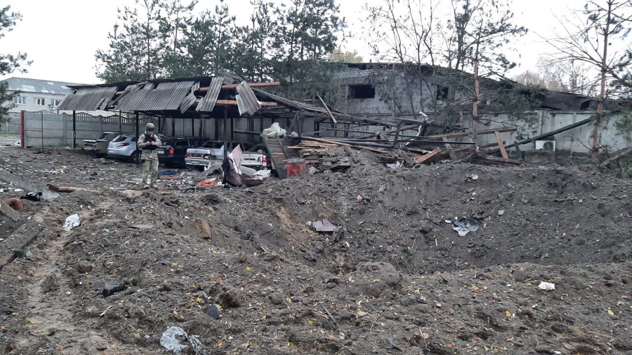 Лиман: окупанти обстріляли пожежну частину