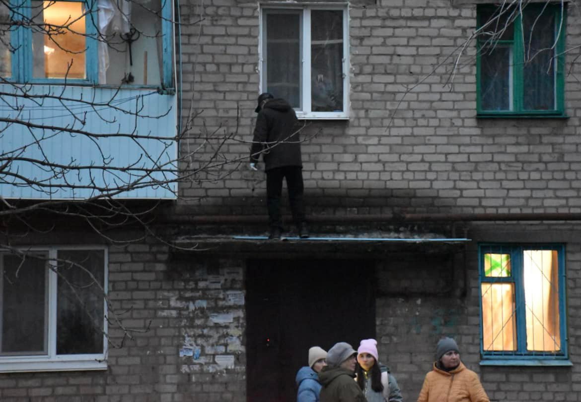 Краматорськ: окупанти вгатили по місту, обійшлося без жертв
