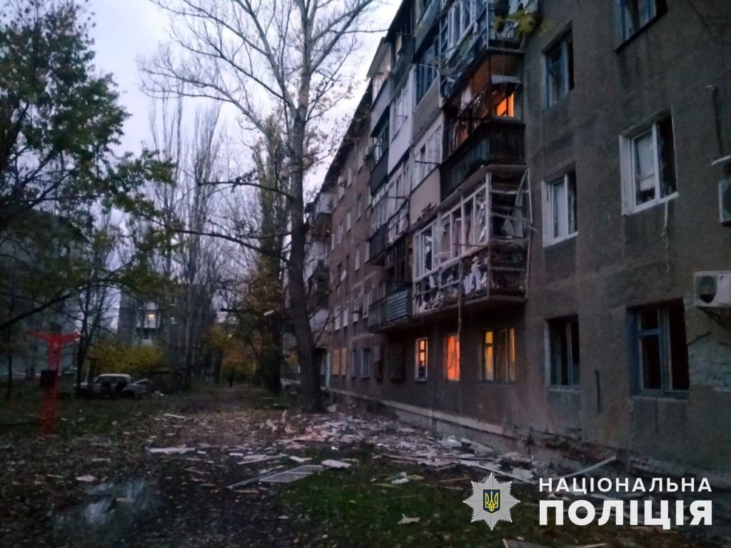 Доба на Донеччині: росіяни обстріляли 12 населених пунктів, 4 людини загинули