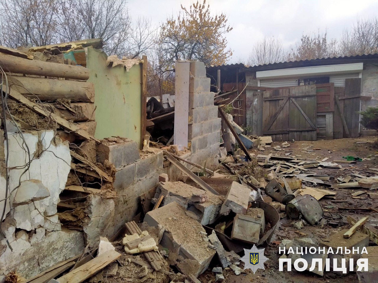 Сутки в Донецкой области: оккупанты обстреляли 7 населенных пунктов, убили и ранили гражданских жителей 1