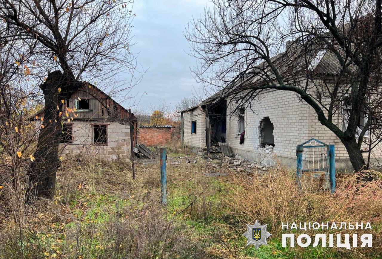 Доба на Донеччині: окупанти обстріляли 7 населених пунктів, убили й поранили цивільних мешканців 6