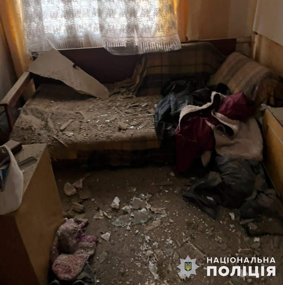 10 листопада росіяни обстріляли 9 населених пунктів Донеччини, вбили та поранили 7 жителів 1