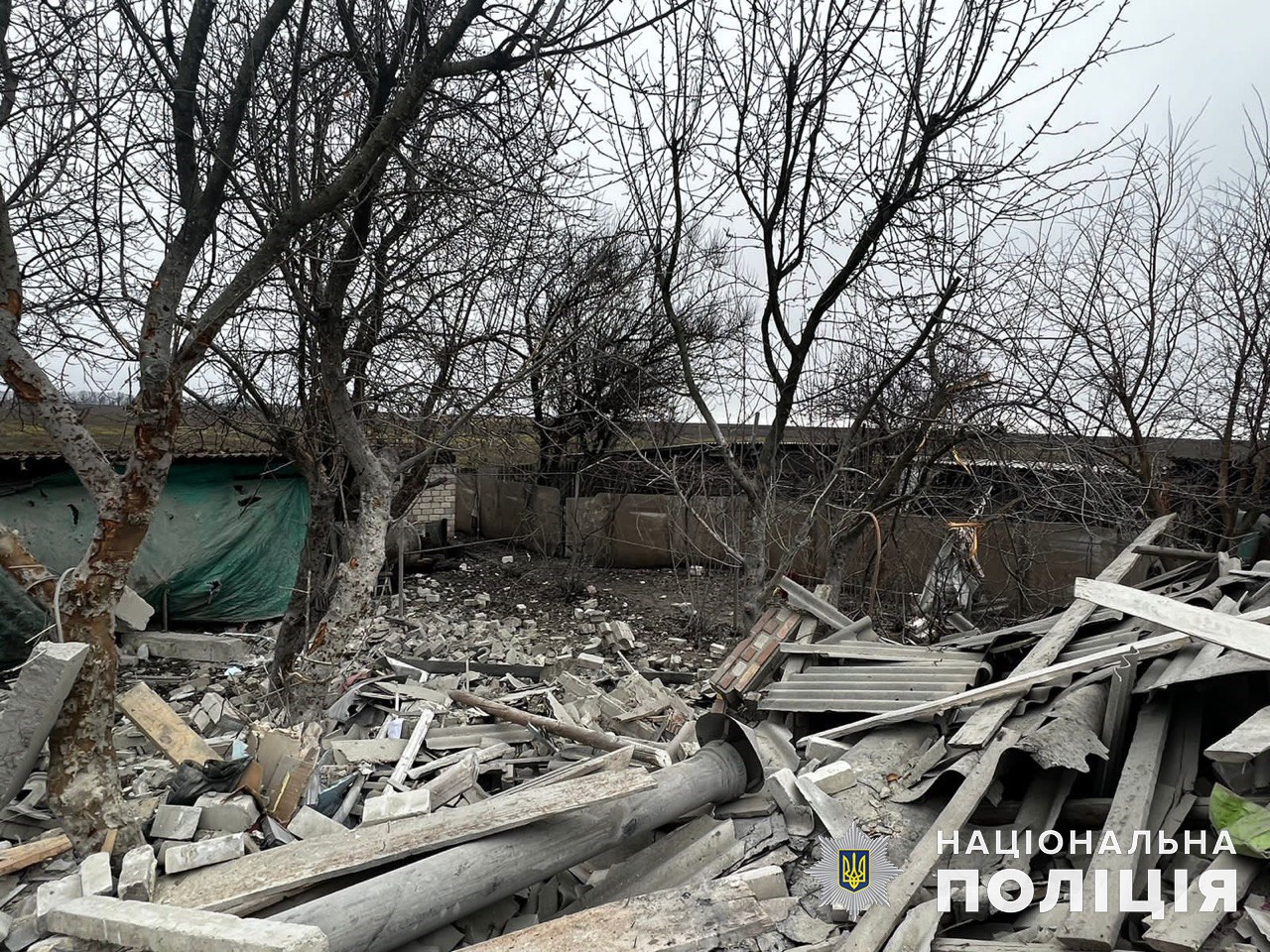 Доба на Донеччині: окупанти обстріляли 7 населених пунктів, є загиблі та поранені 5