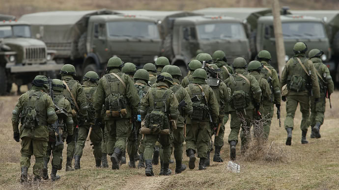 Изображение к публикацииОккупанты используют силы из Херсона для наступления на Бахмутском направлении, — Минобороны Британии