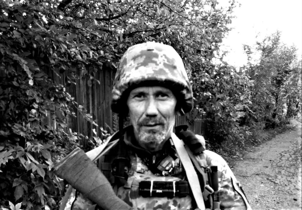 Железнодорожник из Северска Андрей Мошегов погиб под Майорском, защищая родной край (ФОТО)