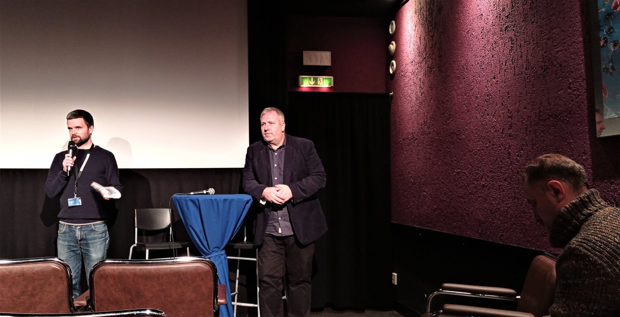 режисер Тарас Томенко на кінофестивалі у Німеччині