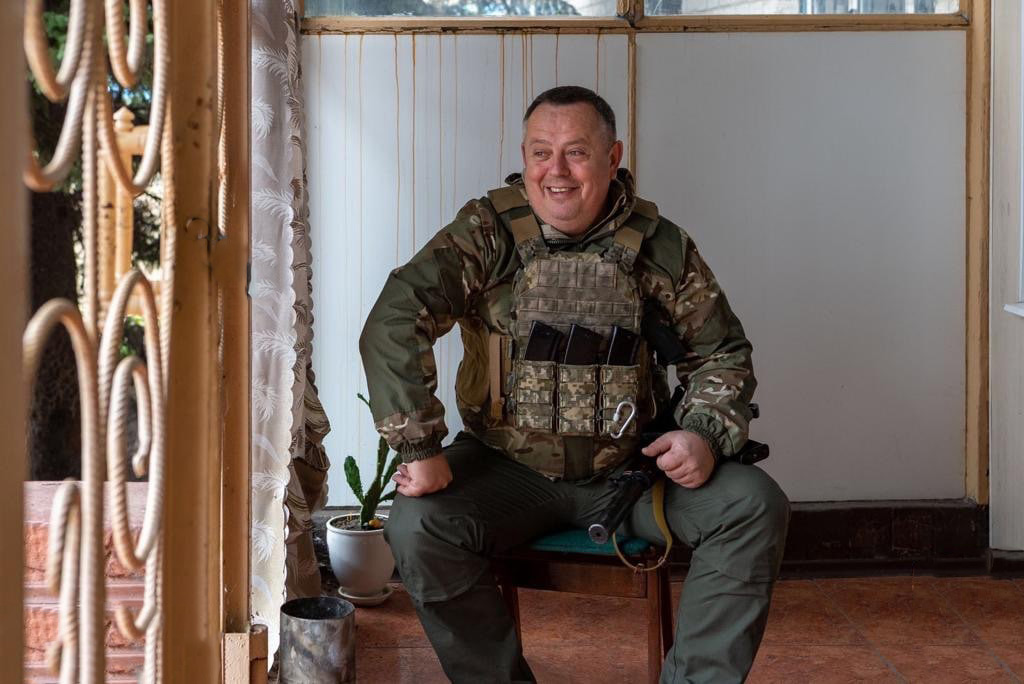 Почтим минутой молчания бойца ТрО с Львовщины Игоря Сметанку, который защищал Киевщину и Бахмут (ФОТО)