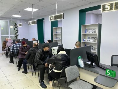 В Краматорске возобновил работу второй в Донецкой области сервисный центр МВД
