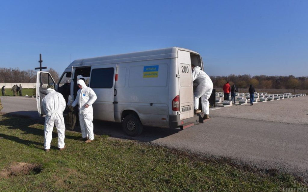 Украина вернула домой тела еще 38 погибших защитников
