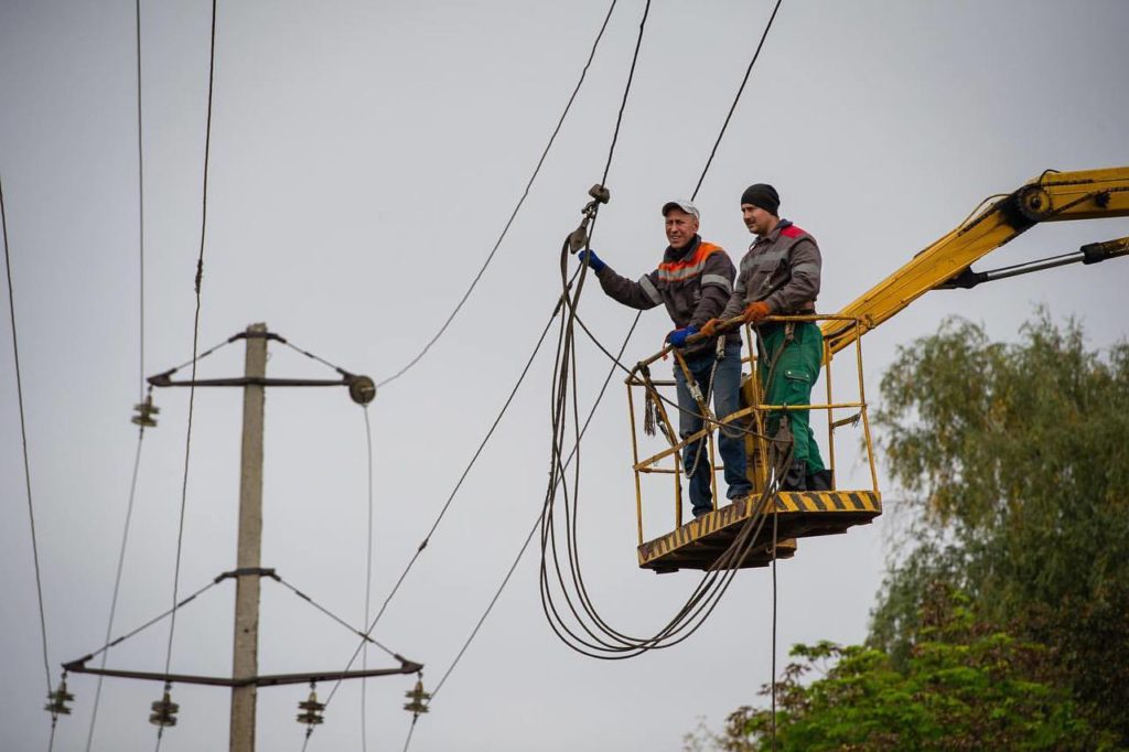 В Донецкой области возобновили электроснабжение, — Кириленко