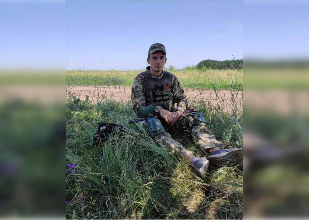 Хвилина мовчання: згадаймо покровчанина Романа Танащука, який загинув, захищаючи Україну