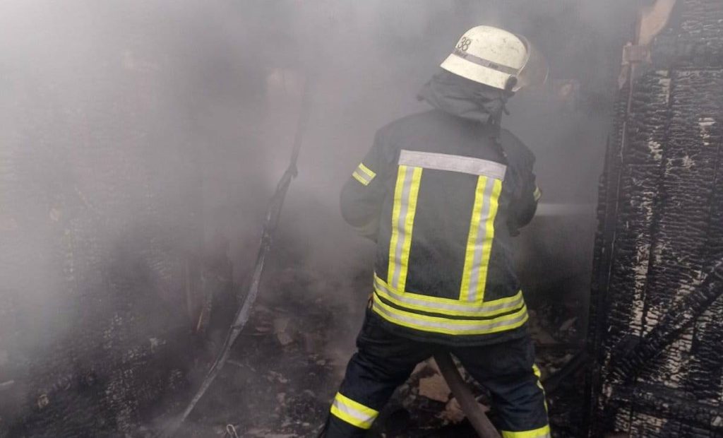 В Славянске сгорел приют для животных. Волонтеры собирают деньги на восстановление (ВИДЕО)