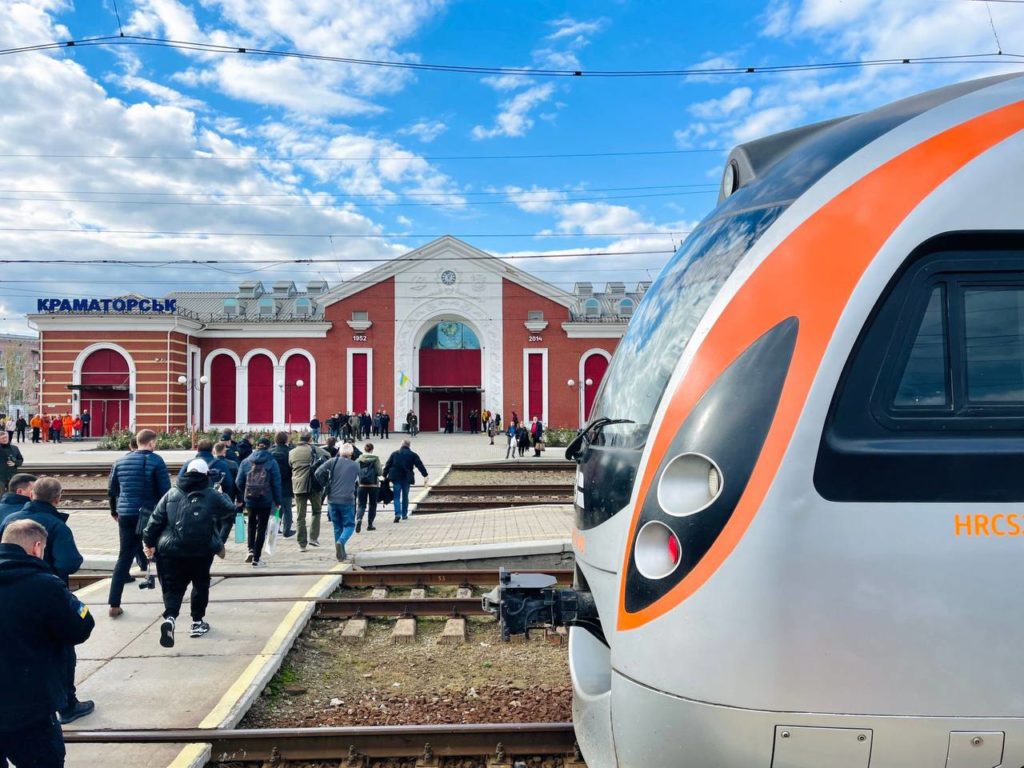 Билеты на поезд Краматорск — Одесса появились в продаже (график движения поезда)