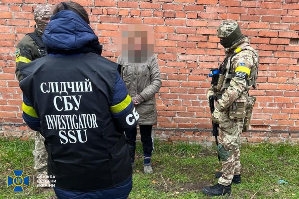 В Луганской области задержали двух женщин, которые могли сдавать оккупантам украинских патриотов