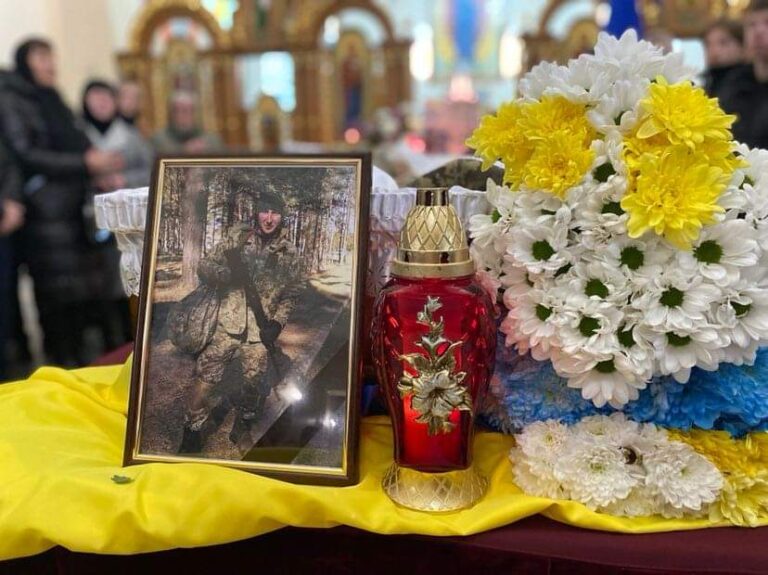 Минута молчания: чтим бойца теробороны со Львовщины Дмитрия Масюка, погибшего за Украину 1