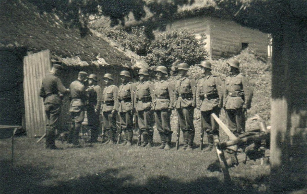 солдати Вермахту в Україні