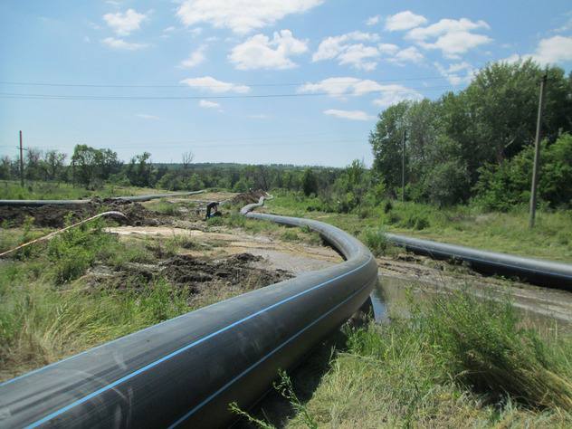 Оккупанты РФ заявили о строительстве водовода в оккупированные районы Донецкой области с территории России