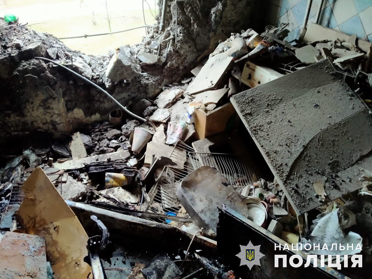 зруйноване окупантами Росії житло в Донецькій області