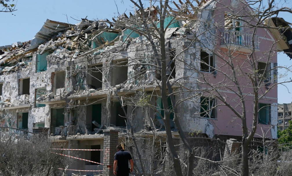 У Слов’янську за 2 тижні хочуть закінчити ремонтувати дахи в 32 будинках