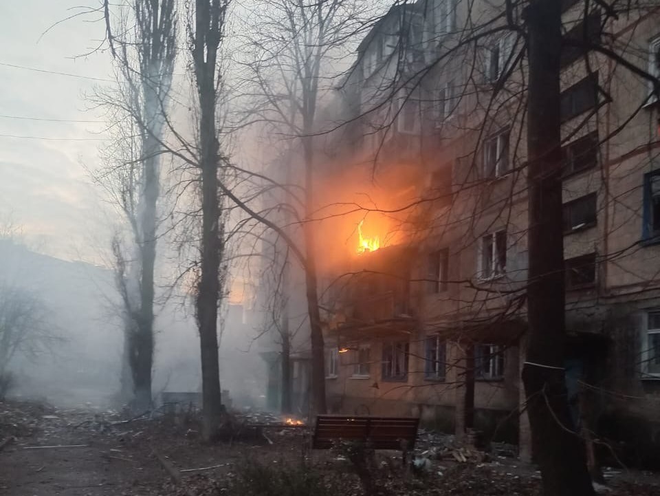 За сутки россияне 22 раза обстреляли Донецкую область. Четверо гражданских ранены (сводка)