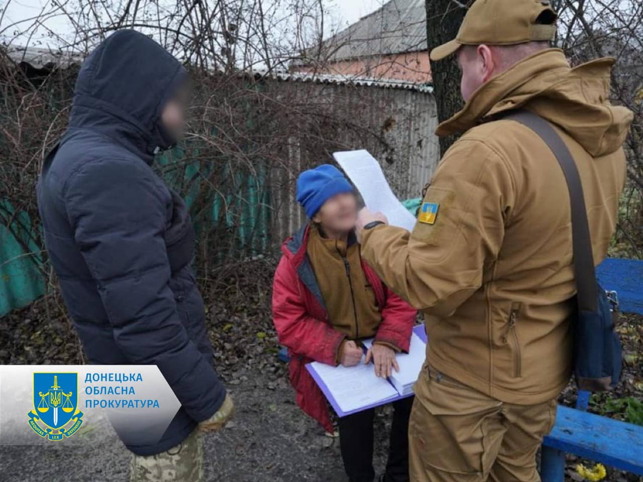 Изображение к публикацииДавала сухпайки за поддержку россиян — в этом подозревают жительницу Лимана, которая вероятно работала в оккупационной администрации