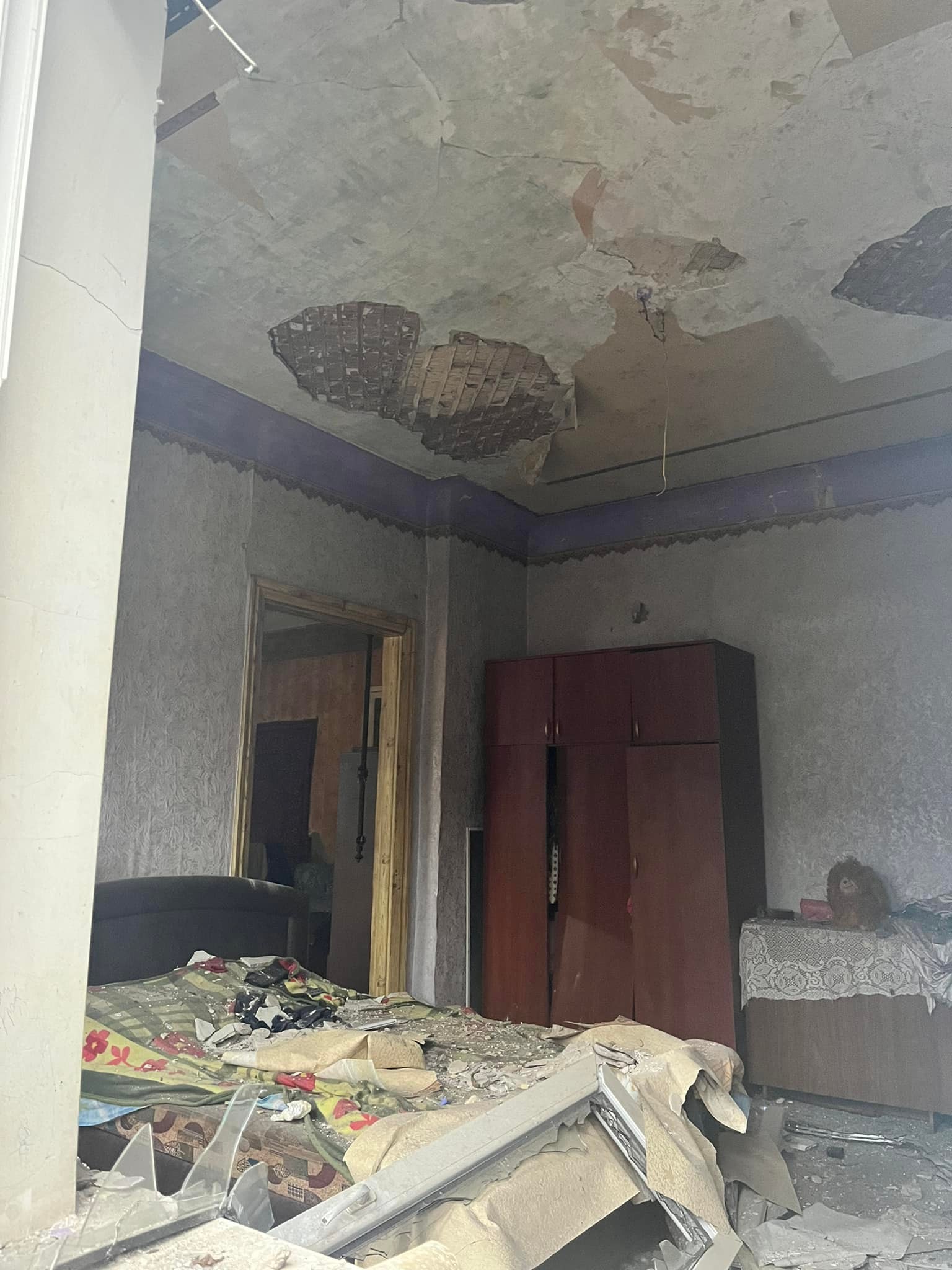 Краматорськ: вночі окупанти знов обстріляли місто