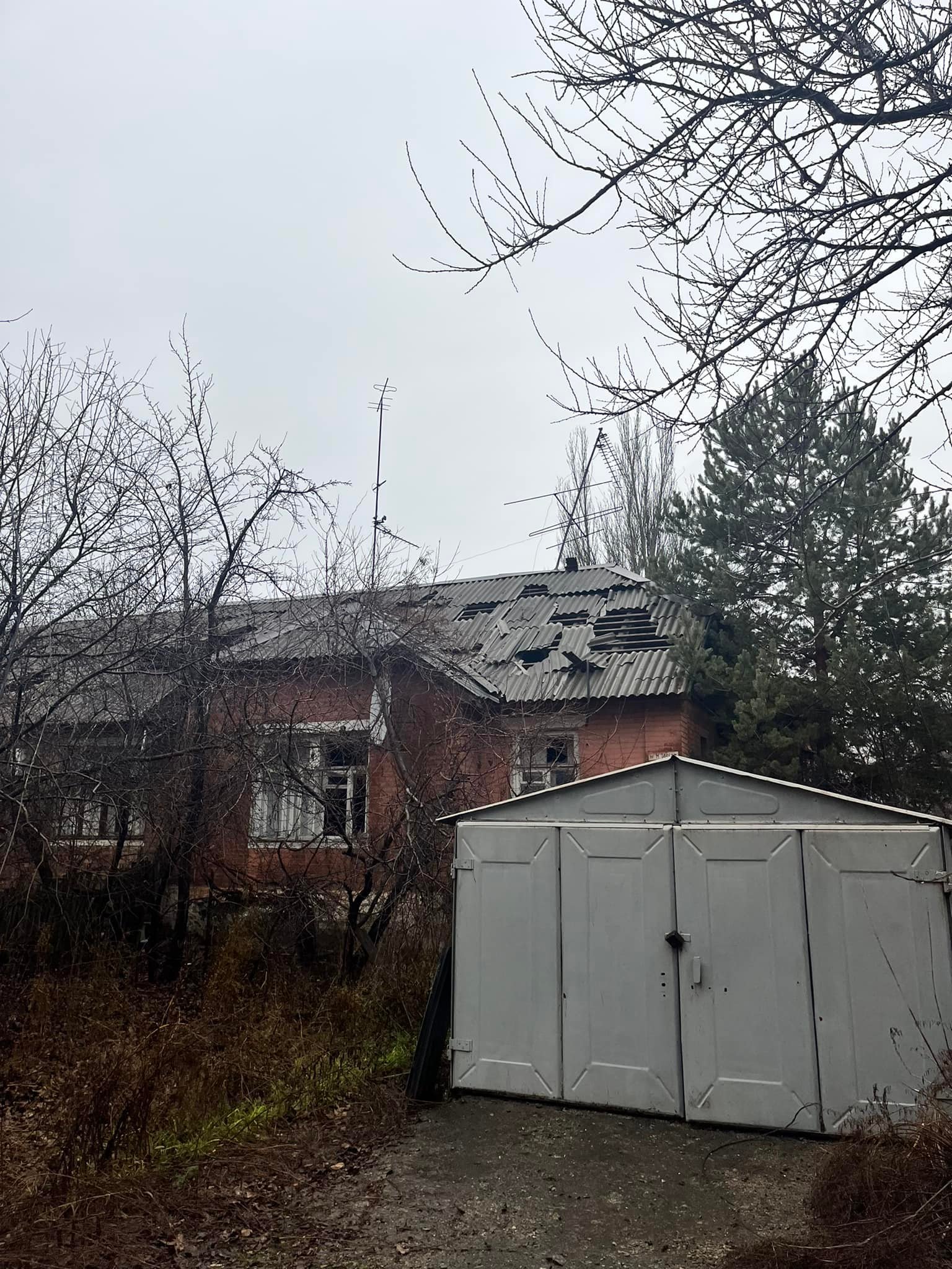 Краматорськ: вночі окупанти знов обстріляли місто