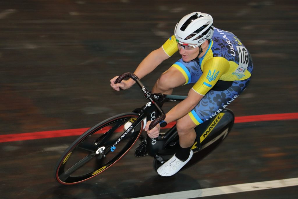 Велосипедист з Дружківки виграв змагання на турнірі у Бельгії