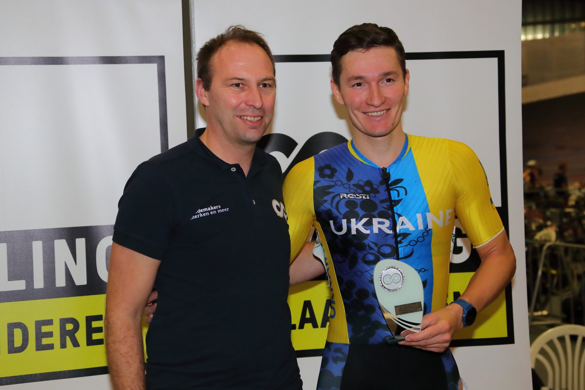 Велосипедист з Дружківки виграв змагання на турнірі у Бельгії 1