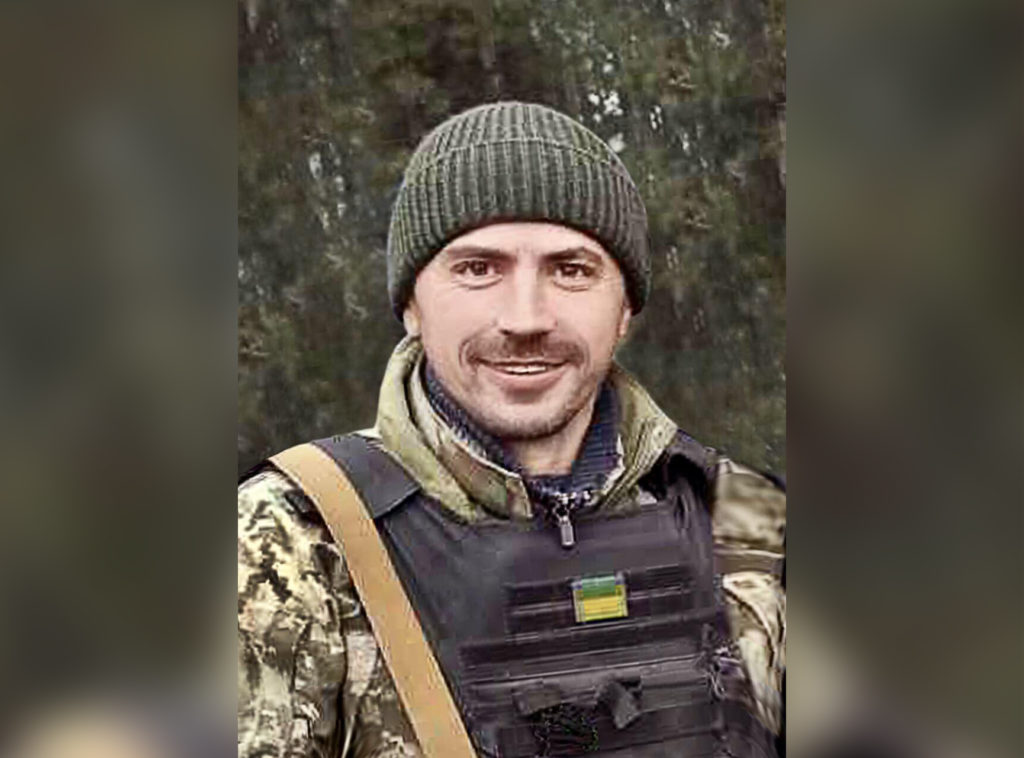 Погиб в бою на Донетчине: почтим минутой молчания Юрия Кавчака со Львовщины
