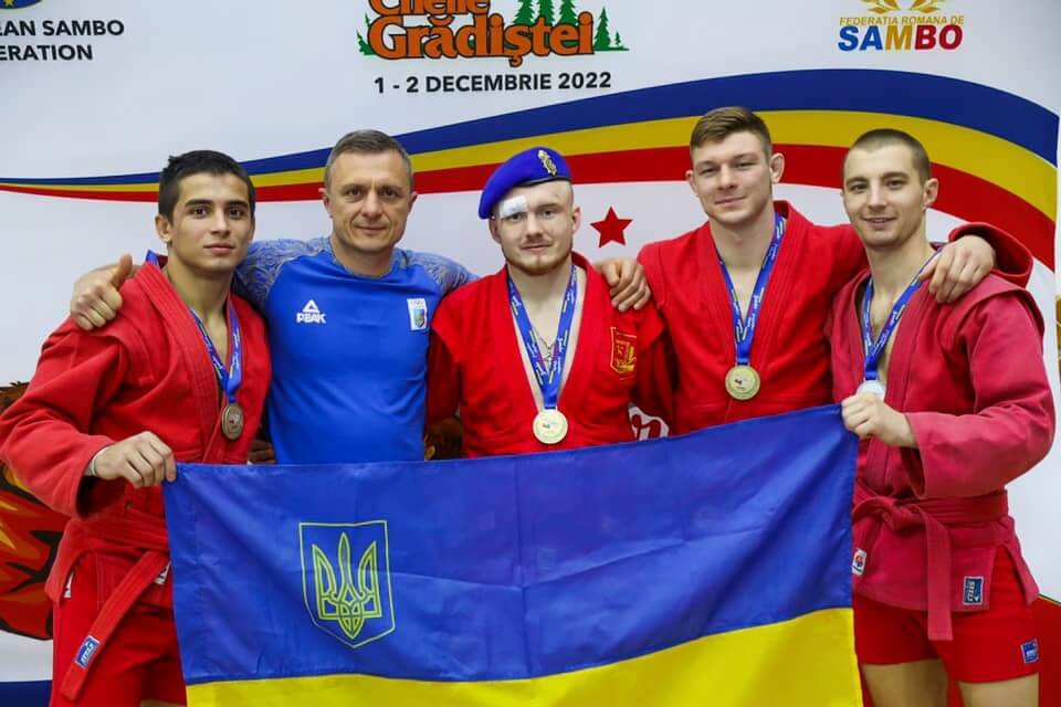 Самбісти Донеччини вибороли 2 золоті, срібну та бронзову медалі на кубку Європи 1