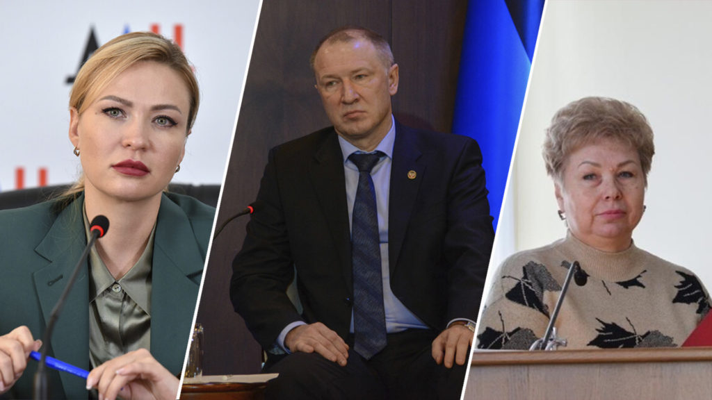 Трех псевдочиновников из “ЛДНР” назначили “сенаторами” в России. Кто они