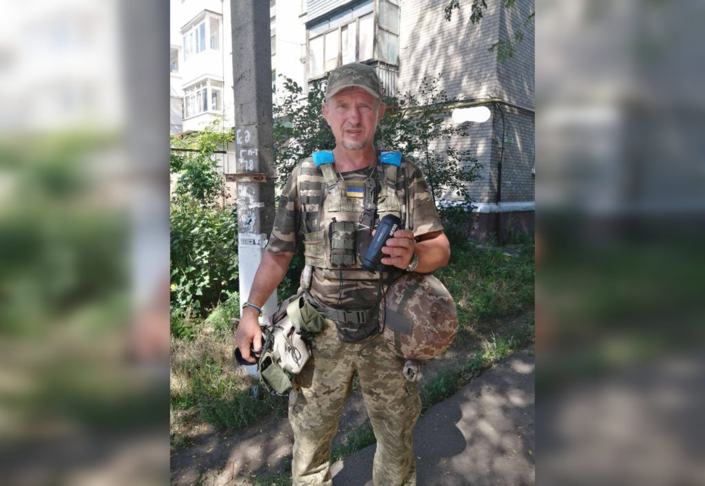 Хвилина мовчання: загадаймо президента Донецької обласної федерації рукопашного бою  Ігоря Чечинова, який загинув на фронті