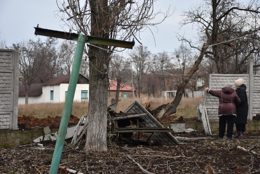 Окупанти обстріляли Краматорськ, пошкодили 15 будинків і 2 заклади освіти (ВІДЕО)