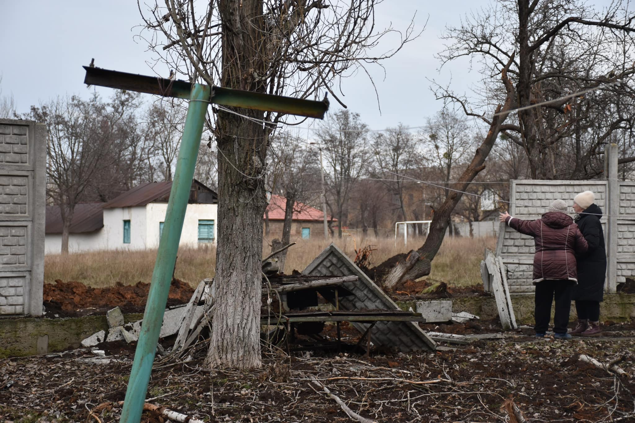 Изображение к публикацииОккупанты обстреляли Краматорск, повредили 15 домов и 2 учебных заведения (ВИДЕО)