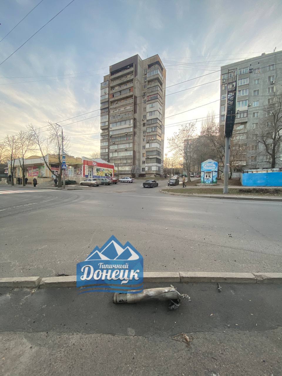 У центрі тимчасово окупованого Донецька — нові вибухи, бойовики повідомляють про постраждалих (ФОТО, ВІДЕО) 6