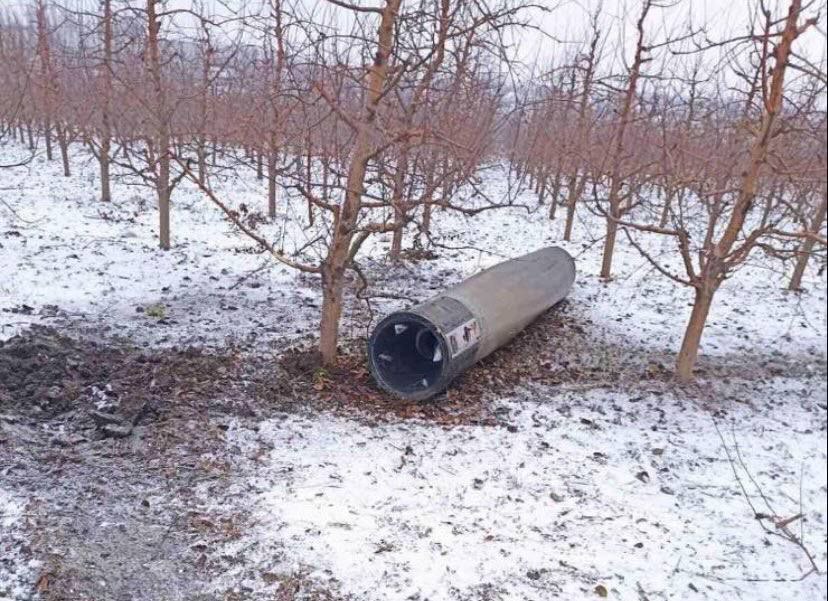 5 грудня росіяни обстріляли Україну, одна з ракет впала у Молдові