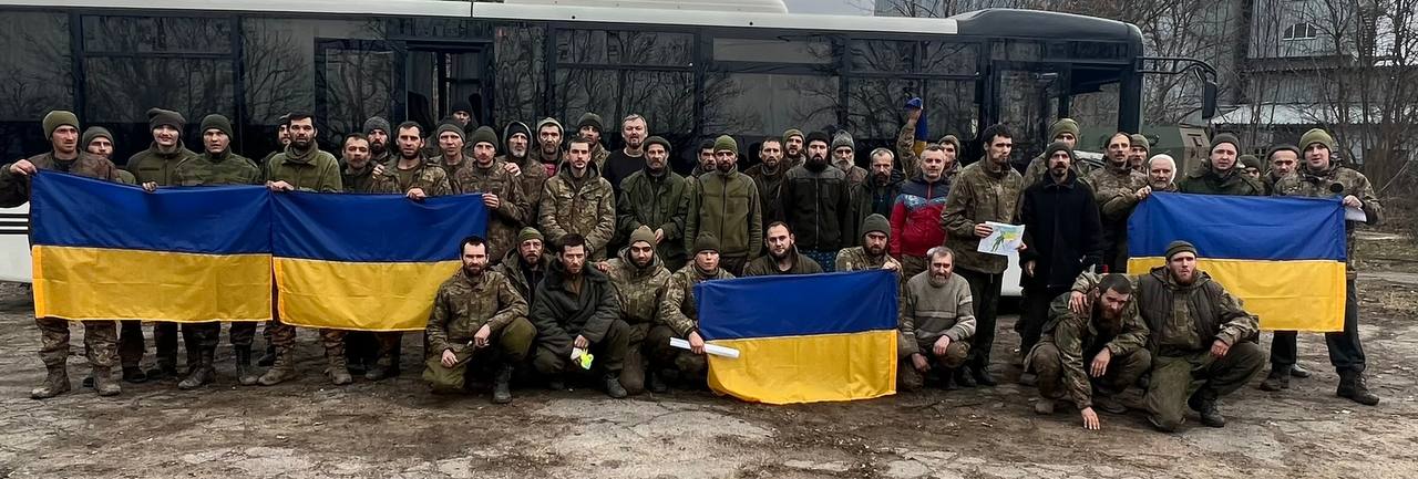 Обмін полоненими: 31 грудня Україна повернула з полону 140 військових