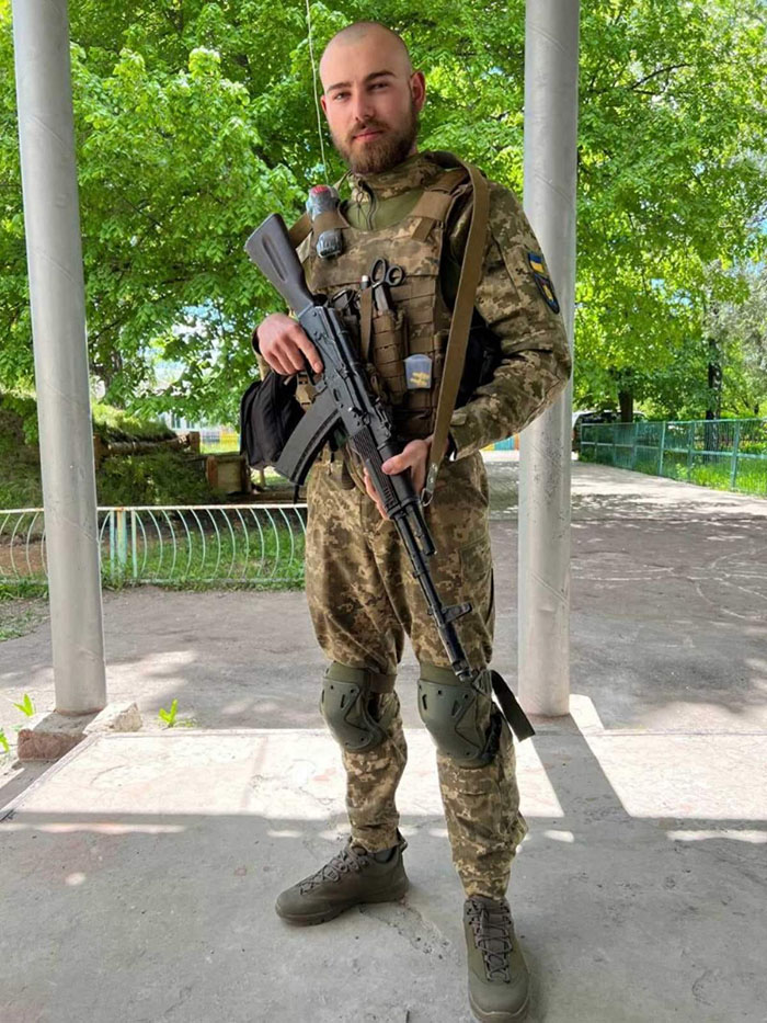 Защищал Харьков и погиб на Донбассе: почтим минутой молчания краматорчанина Егора Шумаева 2