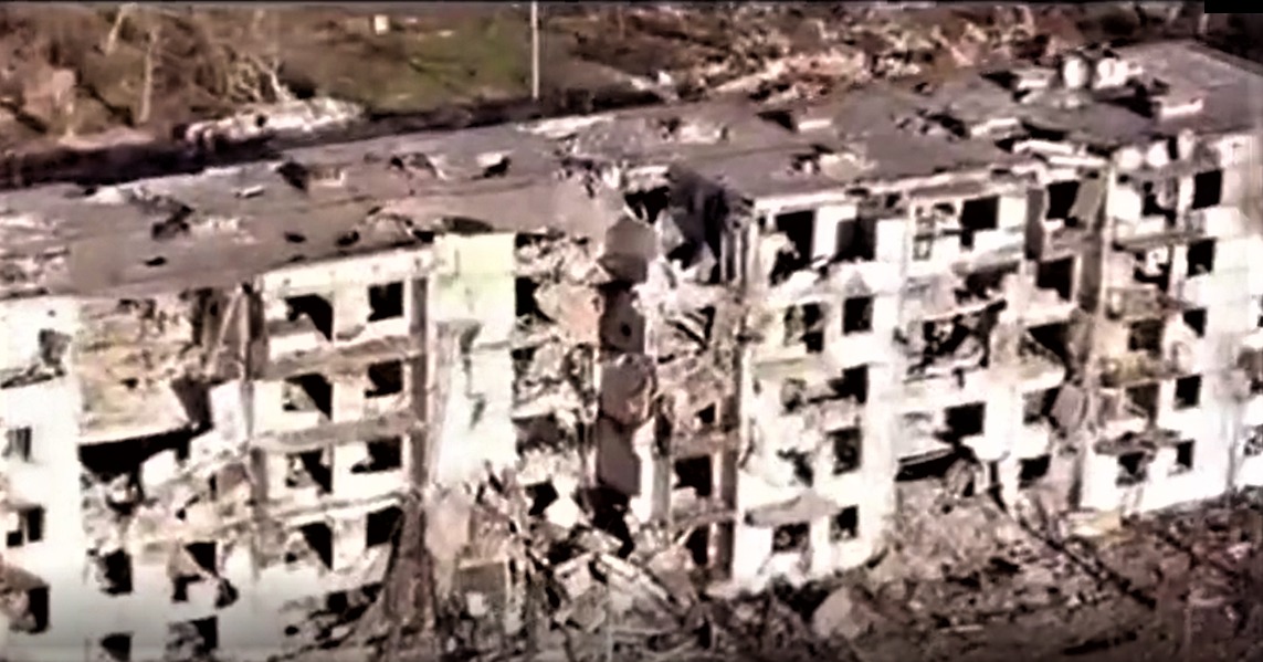 зруйнована східна околиця Бахмута 2