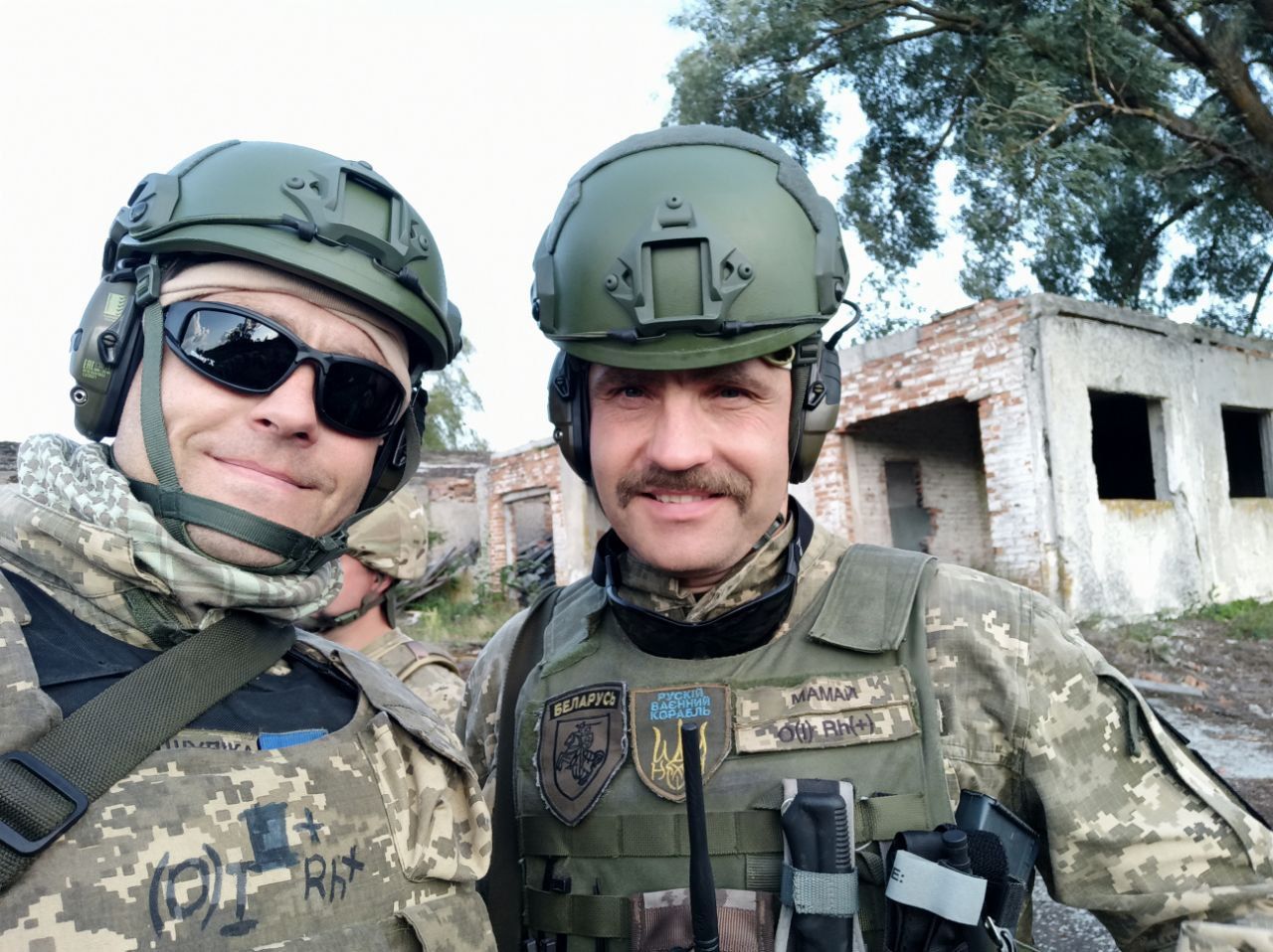 Сменил зал суда на поле боя: интервью с воином, защищающим Донецкую область 1
