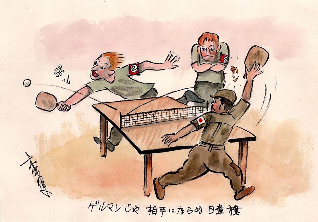 Неволя акварелью: как японский пленный вспоминает в рисунках годы советских лагерей на Донетчине 21