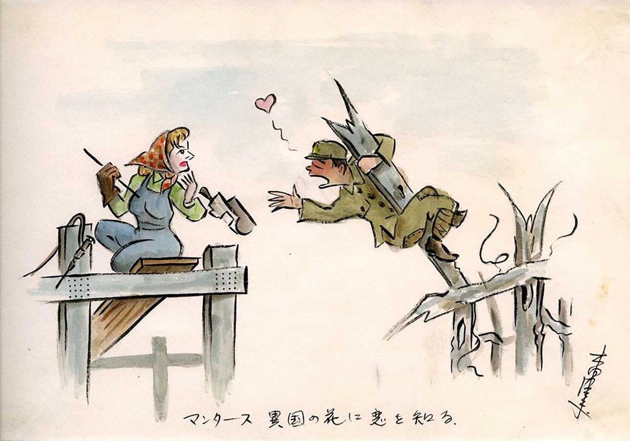 Неволя акварелью: как японский пленный вспоминает в рисунках годы советских лагерей на Донетчине 22