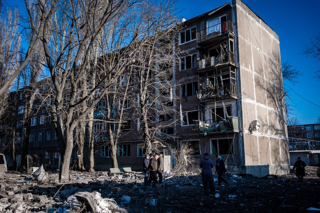 Окупанти обстріляли житловий район Часів Яра: поранені четверо рятувальників (ФОТО) 4