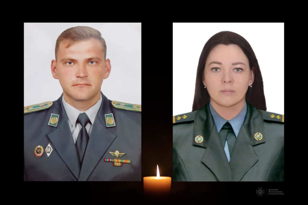 На Хмельнитчине погибли бывший пресс-секретарь Луганской пограничной службы Неля Доценко и ее муж Александр Доценко