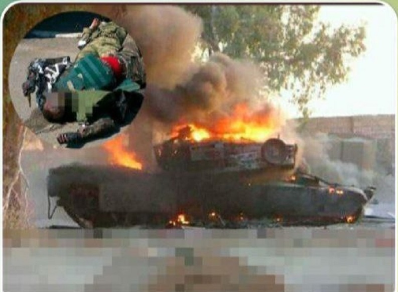 Окупанти заявили, що начебто знищили під Соледаром перший танк Abrams — цієї техніки ще немає в Україні