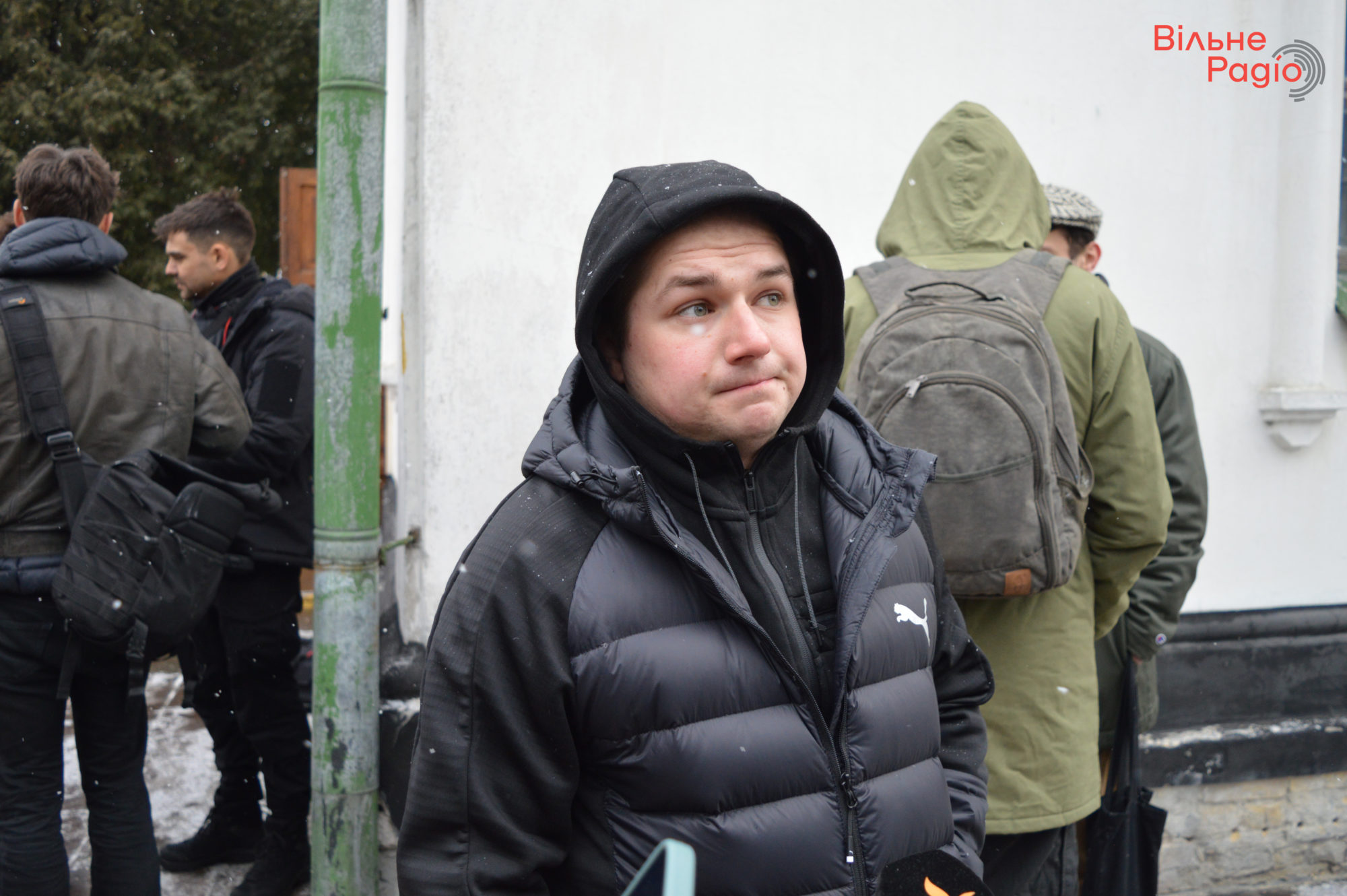 У Києві попрощалися з убитим у Соледарі британським волонтером (фоторепортаж) 5