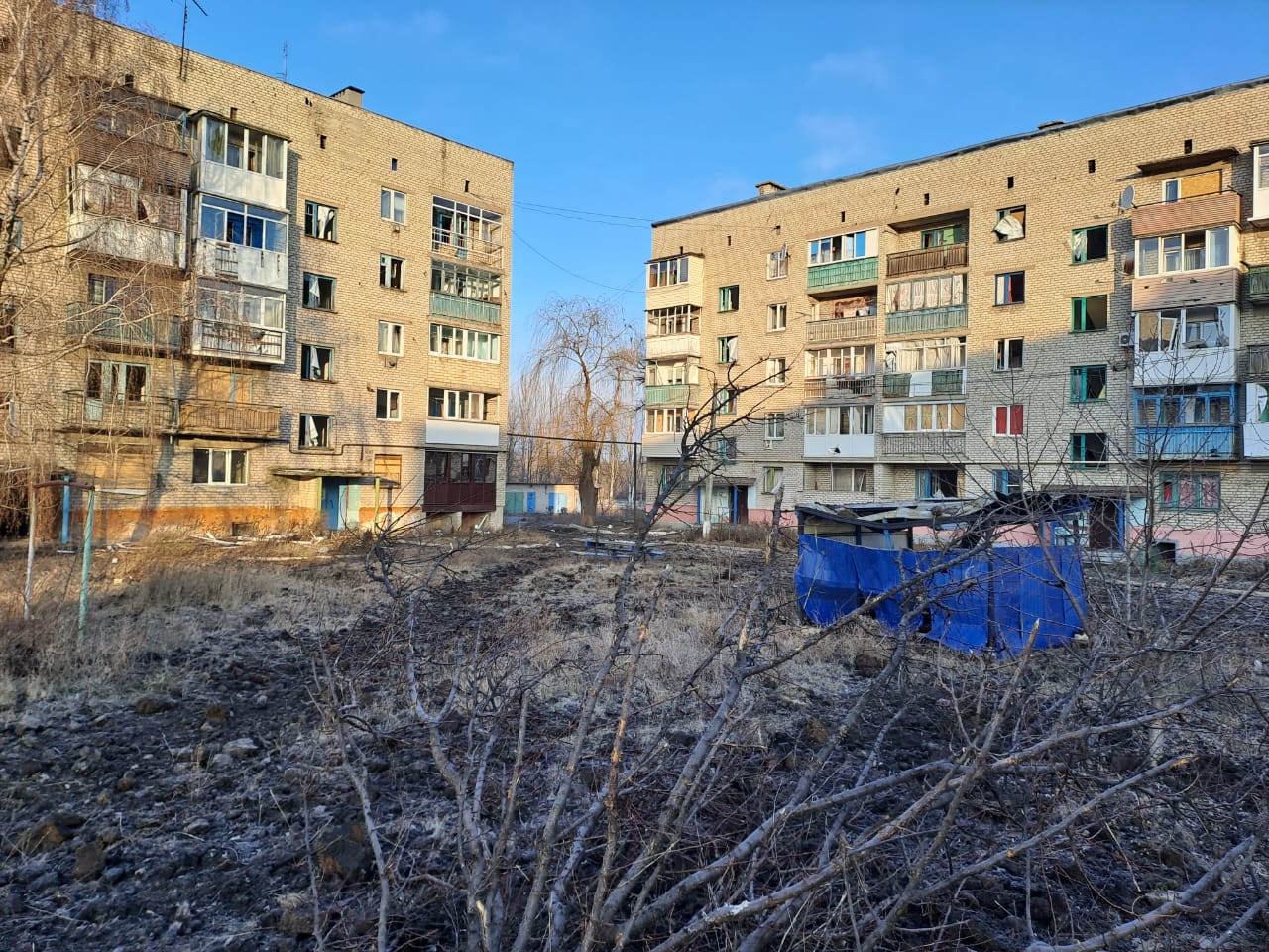 Доба на Донеччині: окупанти били по будинках, поранили чотирьох цивільних (зведення) 5