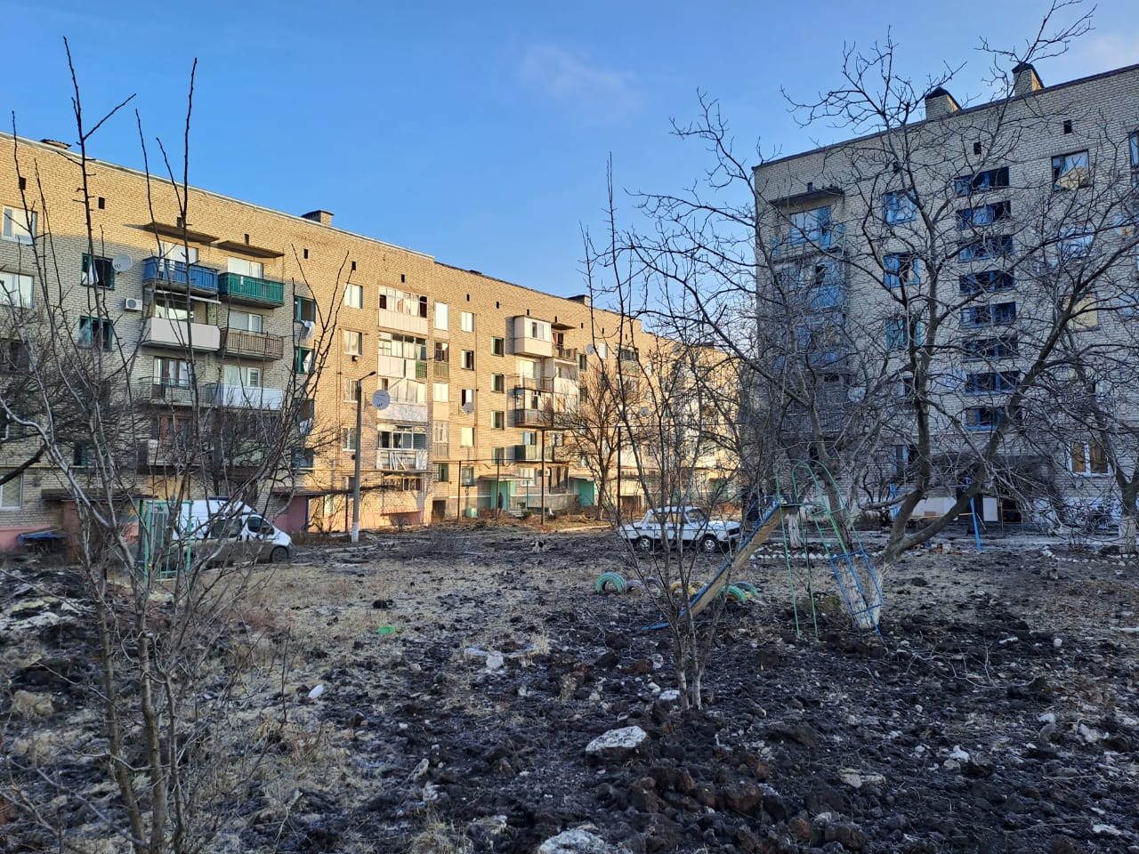 Сутки в Донецкой области: оккупанты били по домам, ранили четырех гражданских (сводка) 6