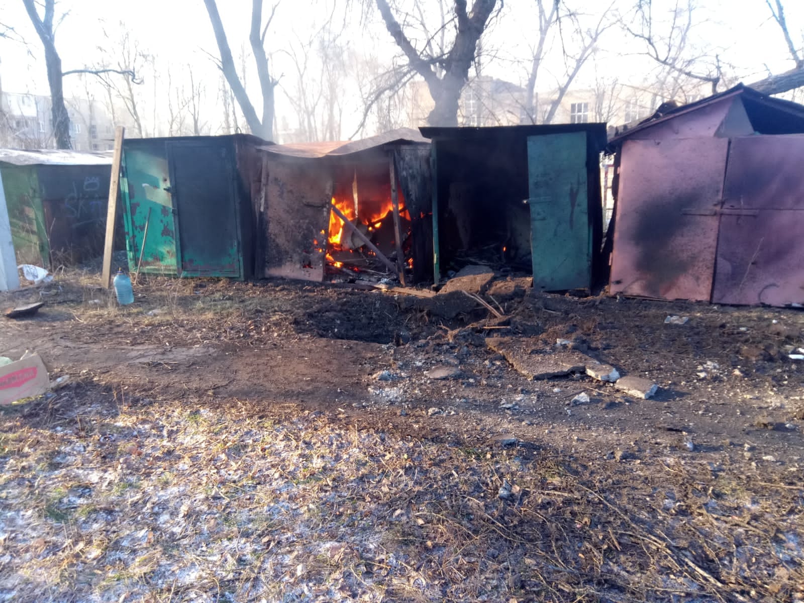 Доба на Донеччині: окупанти гатили по житлових кварталах і вбили двох цивільних (зведення) 6